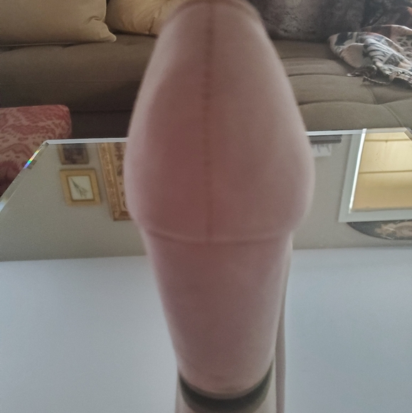 🎀 Blush Kilt Fringe Oxford Heels - Picture 6 of 11